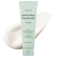 Отшелушивающий гоммаж для чувствительной кожи  лица с витаминами / Avca Pure&Deep Vitamin Mild Peeling Gel