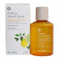 Витаминная сплэш-маска для сияния кожи / Blithe Patting Splash Mask Energy Yellow Citrus&Honey 70 ml