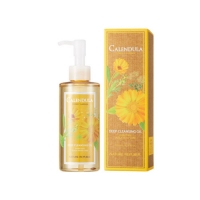 Успокаивающее гидрофильное масло для лица на основе календулы / Calendula Forest Garden Deep Cleansing Oil