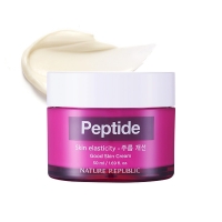 Крем для лица на основе пептидов для повышения эластичности кожи / Good Skin Peptide Ampoule Cream