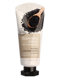 Очищающая пенка для лица на основе черных бобов / Kwailnara Cleansing Story Black Bean Essential Deep Cleansing Foam
