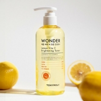 Осветляющий тонер для лица на основе витамина С / Lemon Vita C Brightening Toner