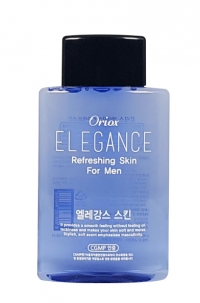 Мужской освежающий тонер  для лица / Oriox Elegance Refreshing Skin For Men