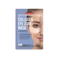 Коллагеновые патчи для области вокруг глаз 30 штук / PureDerm Collagen Eye Zone Mask 30 Sheets