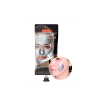 Маска-плёнка для выравнивания тона и очищения кожи лица / PureDerm Galaxy Silver Peel-Off Mask 30 gr