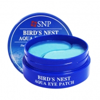Гидрогелевые патчи с экстрактом ласточкиного гнезда / SNP Bird's Nest Eye Patch