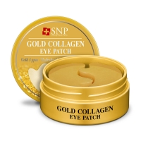 Гидрогелевые патчи с золотом и коллагеном / SNP Gold Collagen Eye Patch