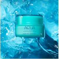 Крем-гель для нормальной и комбинированной кожи /  Super Aqua Max  Combination Watery Cream