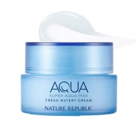 Освежающий увлажняющий крем-гель  для лица / Super Aqua Max Fresh Watery Cream