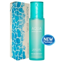 Увлажняющий тонер для лица на основе морской воды / Super Aqua Max Watery Toner