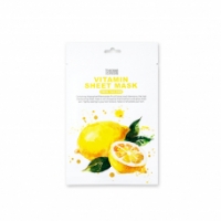 Тканевая маска для лица на основе витаминов / Tenzero Vitamin Mask Sheet