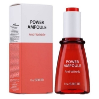 Антивозрастная  ампульная сыворотка для лица / The Saem Power Ampoule Anti-Wrinkle