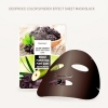 Очищающая тканевая маска для лица на основе ягодного комплекса и бамбукового угля / Deoproce Color Synergy Effect Sheet Mask Black