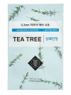 Тканевая маска для лица c экстрактом чайного дерева  / Etude 0.2 Air Mask Tea Tree