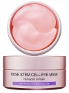 Гидрогелевые патчи для области вокруг глаз с фитостволовыми клетками цветов / Fiera Rose Stem Cell Eye Mask