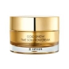 Питательный омолаживающий крем с частицами золота /   Gold Snow Time Solution Cream