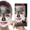Комбинированная мультимаска-пленка для лица "Черная/Белая" / PureDerm Galaxy 2X Multi-Masking Treatment Black & White