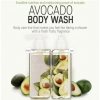 Гель для душа на основе масла авокадо / The Face Shop Avocado Body Wash