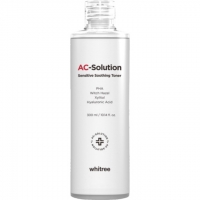 Успокаивающий тонер с PHA-кислотами для чувствительной кожи лица  / AC-Solution Sensitive Soothing Toner